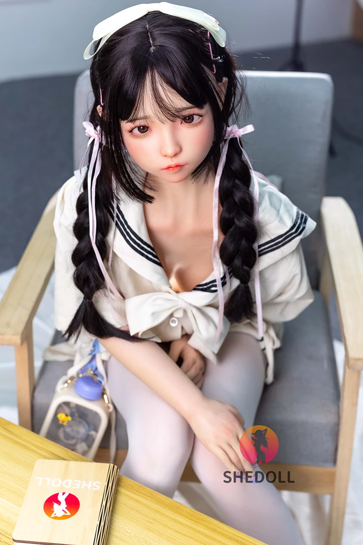 Shedoll Candy: 148cm Petite Asian Silicone Sex Doll with D-Cup